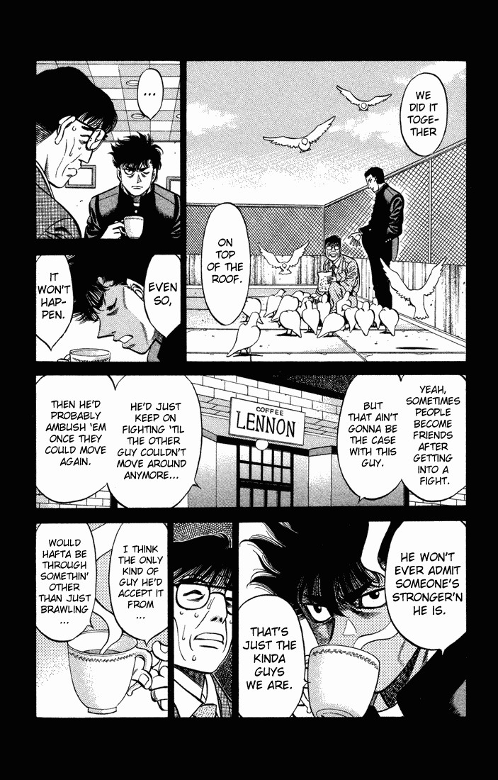 Hajime no Ippo Chapter 472 15